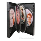 VERSAPak� 6 DVD Case - BLACK Case a